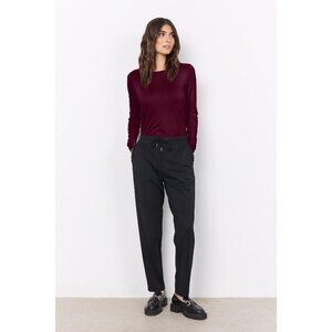NWT SOYA CONCEPT Marica 217 Wine Longsleeve Shirt